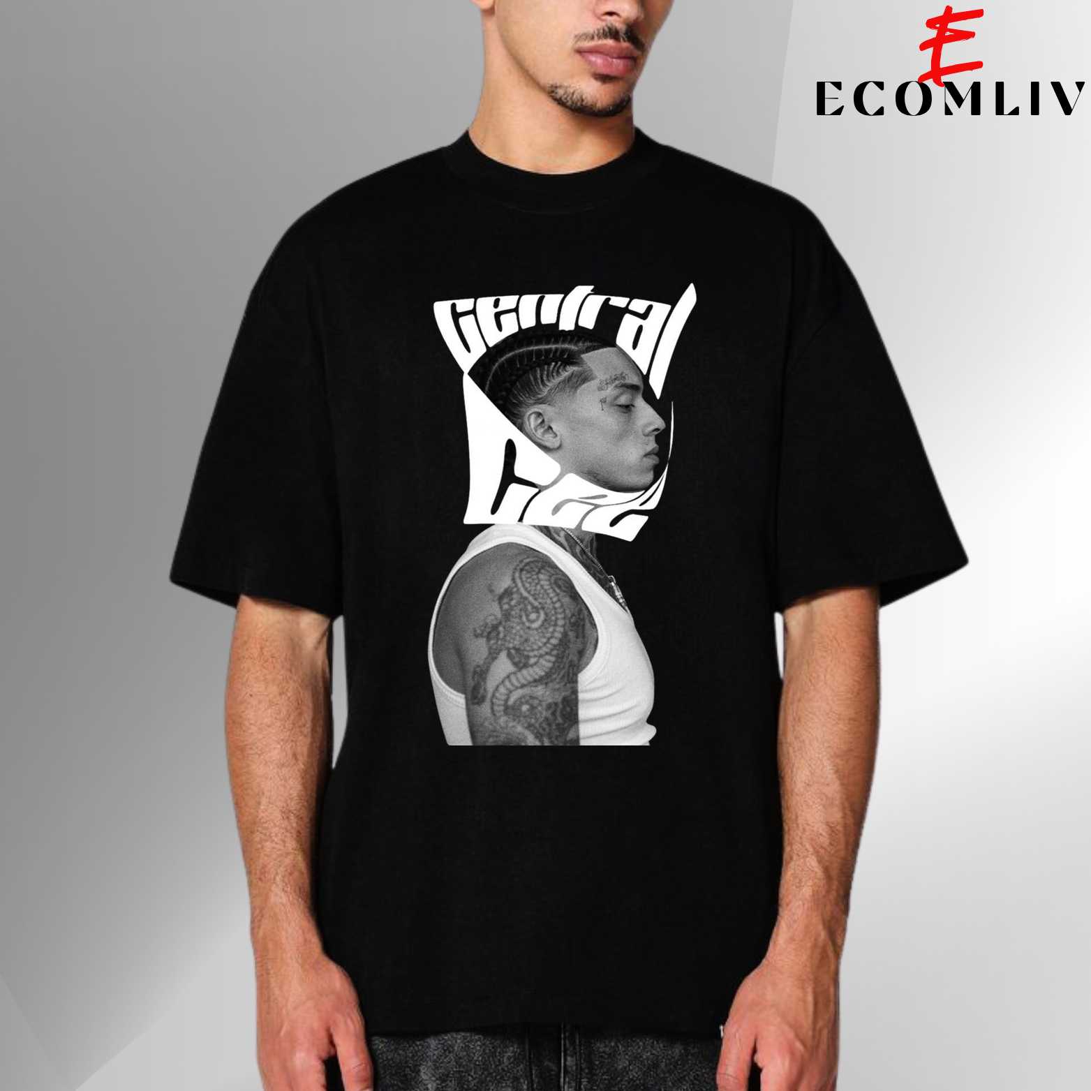 Central Cee Vintage Tee, Unisex T Shirt, Collector Music Gift Apparel
